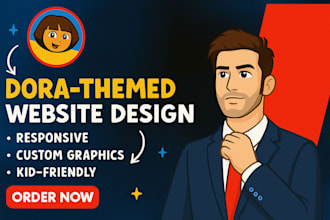 design stunning dora themed websites that captivate and convert