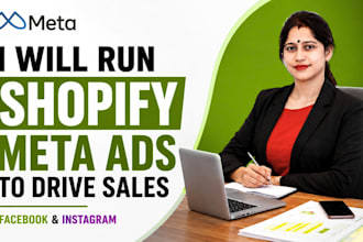 run shopify meta ads to increase sales on facebook and instagram