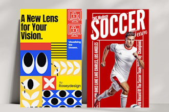 design a customized book cover