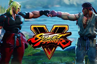 develop 3d,2d unreal engine fighting game, 3d street fight game, action game