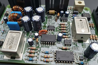 design custom pcb layout, drone circuits, iot hardware, schematic, firmware