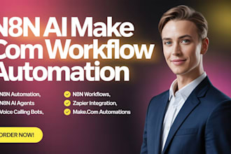 build ai voice agent and chatbot system with n8n automation