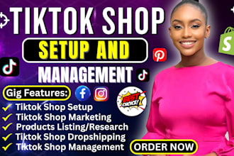 setup tiktok shop, fix tik tok dropshipping, tiktok shop manager tiktok shop ads
