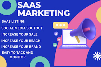 boost your saas growth with expert saas marketing and promotion