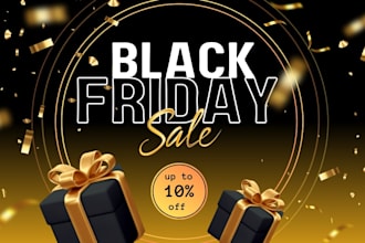 do halloween, black friday, church, event flyers