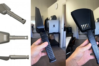 do product design for 3d printing design