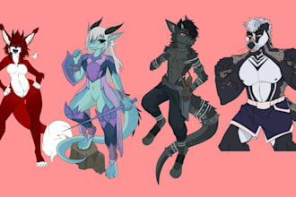furry anime nsfw sfw frry art cute art anthro fursona character sheet pony anime