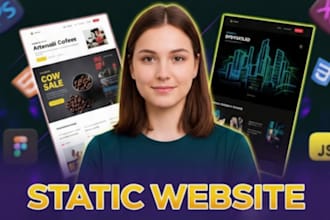 design a affordable premium website for startups or agencies