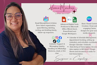 be your email management virtual assistant