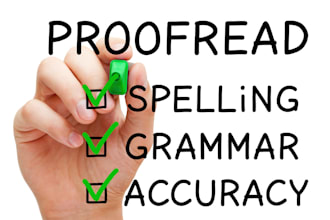 wow you with my proofreading and editing prowess