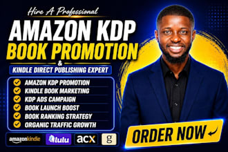 do viral amazon kdp book promotion, ebook marketing, and kindle book advertising