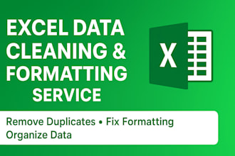 fix your messy excel sheet and clean your data