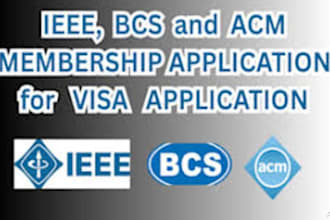 provide bcs acm ieee membership to strengthen your eb1 profile