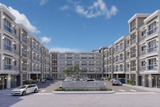 revamp unit apartment complex,condo housing exterior,story building,parking lot