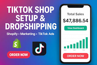 create tik tok affiliate, tik tok shop, and tiktok shop marketing