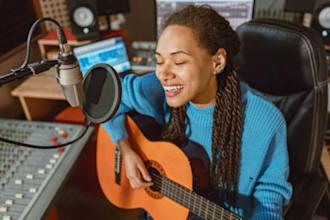 be your song editor, songwriting, children song editing, hip pop songwrit