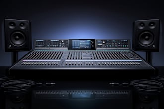 mix edit and master your song professionally