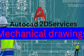create professional 2d mechanical drawings in autocad