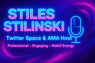 be your twitter space discord ama host event space host and pubic speaker