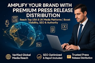 distribute press release via ein presswire to top news publishers in the USA, UK