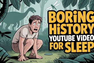 do the best long boring history youtube video for sleep like sleepless historian