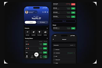 build a custom crypto trading app with admin dashboard