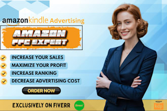 setup, manage and optimize amazon PPC campaign and amazon advertising ads