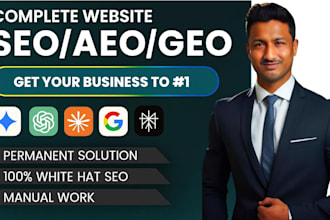 do local SEO, GEO, aeo to rank on google map, chatgpt, gemini and ai overviews