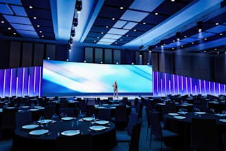 revit interior day and night render,design 3d conference hall,auditorium,4kevent