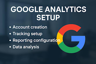 audit your google analytics and tag manager setup