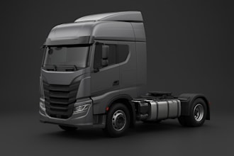 do 3d truck model, 3d car model, tank model, automotive car, vehicle, car wraps