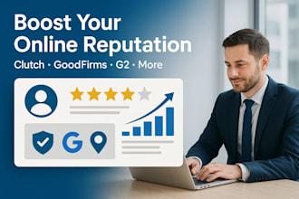 optimize clutch clutch profile website reputation management