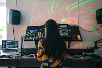 be your female rapper, hiphop vocalist, ghostwriter rap and music producer
