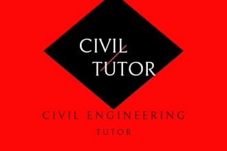 tutor civil engineering under and post graduate students