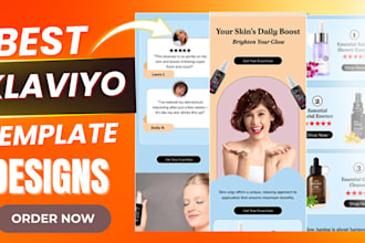 design klaviyo newsletter klaviyo flows email template and newsletter promotion