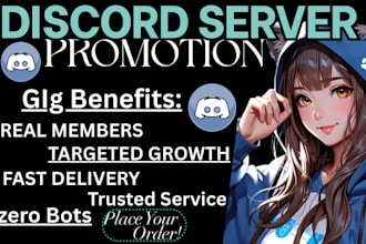 discord promotion, server promotion, gaming server, discord advertising