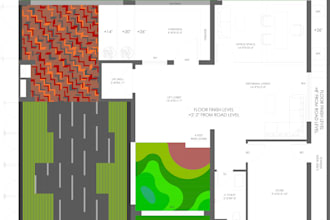 draw custom design or construction plans for your site