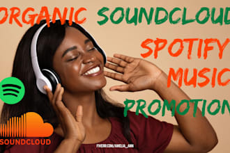organic music promotion for soundcloud music spotify music soundcloud promotion