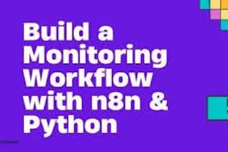 build telegram automation bot and workflow system with n8n