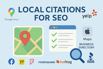 build nap consistent local business listings for better local SEO