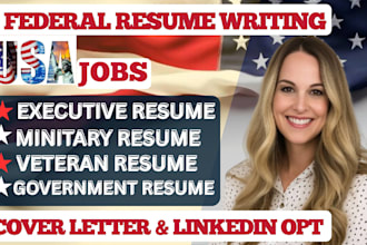 write a federal resume for usajobs that wins interviews fast