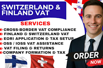 do finland alv switzerland vat registration, filing  compliance services