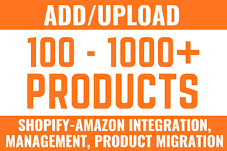 add shopify product listing, shopify product uploading import shopify products