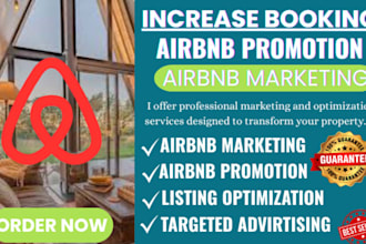 airbnb marketing, airbnb promotion, airbnb listing, airbnb booking, vrbo, airbnb