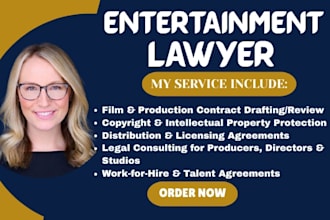 be your entertainment lawyer music contract nda attorney and agreement