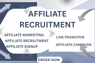 do affiliate link recruitment link promotion  affiliate link sign up  marketing