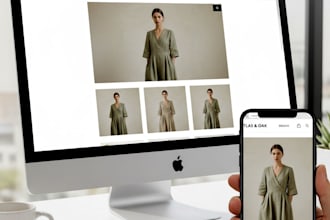 develop an ecommerce online store website and SEO