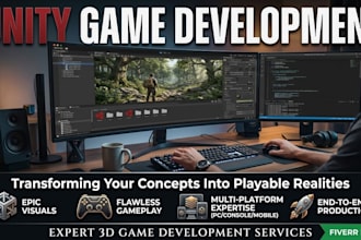 do unity first person 3d mobile games