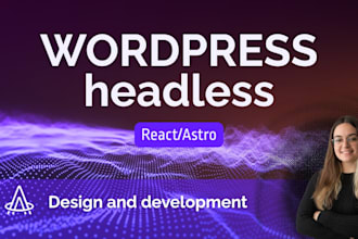 build your headless wordpress site with react or astro