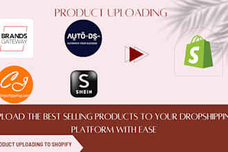 boost shopify store sales with autods brandsgateway shein cj product uploading